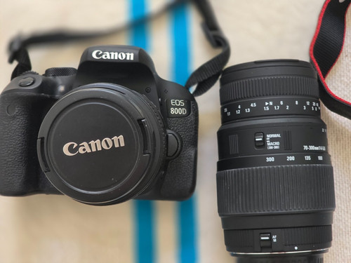 Canon eos 800d objectif - canon,