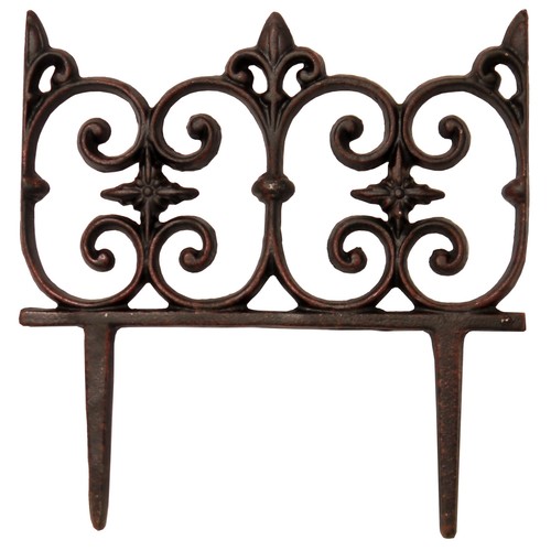 Bordure jardin fonte - bordure, en