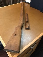Turkish MAUSER 1906/M1938 Gun Stock (unfinished) W/HAND GUARD Repo? ~ 45.25"