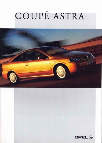 Catalogue brochure opel - brochure,