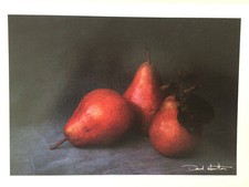 Carte Postale   DAVID  HAMILTON   Postcard  Natures Mortes  Poires