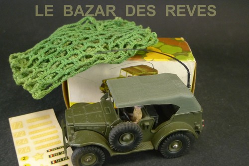 Dinky toys france command - france.,