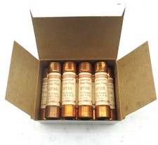 9 Pcs Gould Shawmut OT50 Fuse