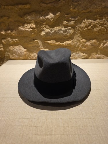 Ancien chapeau fedora - fedora, mossant