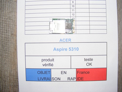 Carte wifi pour acer - pour, aspire