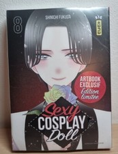 Manga Sexy Cosplay Doll 8 Collector Artbook Limite NEUF EMBALLE VF