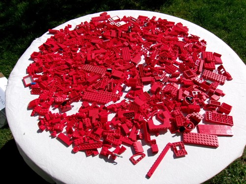 Lego lot vrac 1kg 800 - lot,