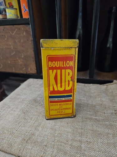 Boite publicitaire ancienne - ,