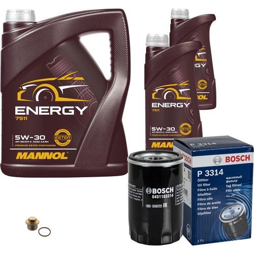 Inspection set energy 30 - set, 5w-30