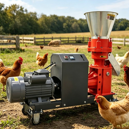 3mm chicken feed pellet mill - 3mm,