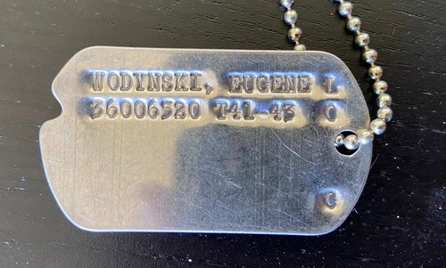 Plaque dog tag - plaque, us