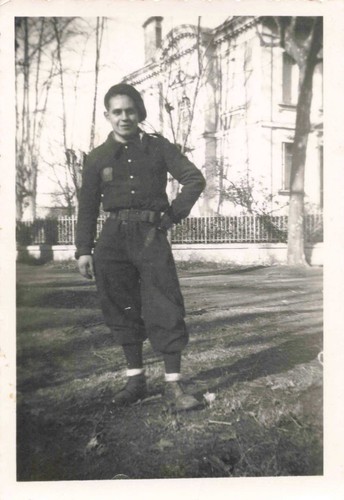 Ancienne photographie 1943 - ancienne, a