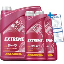 Huile moteur Extreme 5W-40