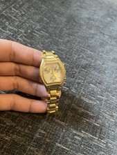 Rare Vivaldi Montres Swiss Made Sapphire Crystal Ladies Chronograph Watch