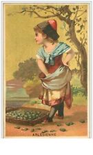 CHROMOS.MAGASINS A LA TOUR ST JACQUES.n°75.ENV 7.4 CM BY 11.3 CM.ARLESIENNE.