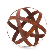 Boule de rouille inox boule