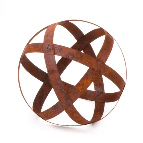 Boule rouille inox - rouille,