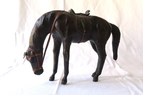 Ancien jouet cheval en - jouet,