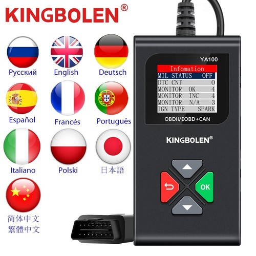 Diagnostic auto scanner - scanner, outil