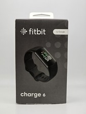 Fitbit Charge 6 Fitness Tracker - Black - GA05183NA