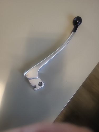 Poignée frein suzuki t250 - poignée,