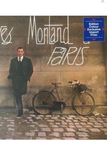 Yves montand paris disque - paris,