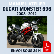 Manuel Atelier Ducati Monster
