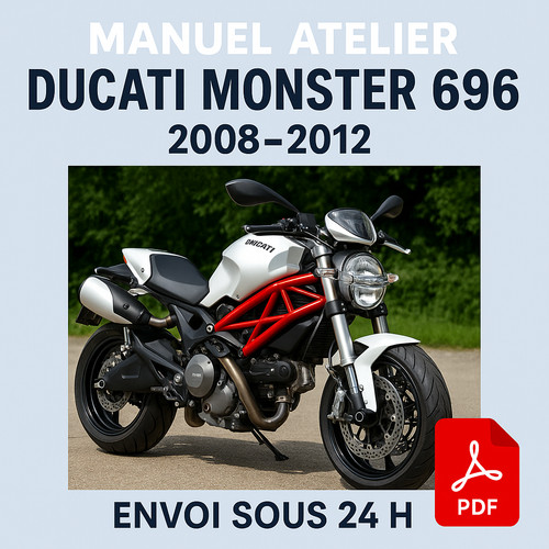 Manuel atelier ducati - atelier, monster