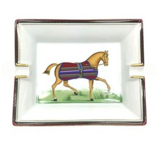 HERMES Paris Cendrier Cheval