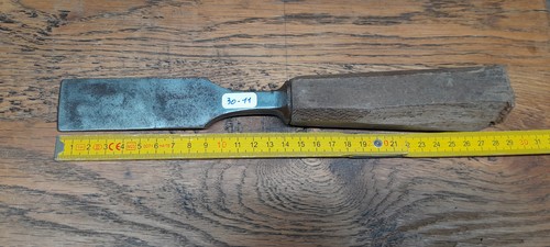 Outil ancien rare - ciseau, à