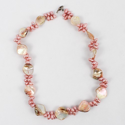 Collier perles baroques - collier,