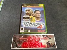 PES Pro Evolution Socce 4 sur