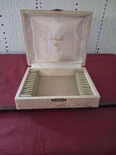 Coffret écrin vide - coffret,