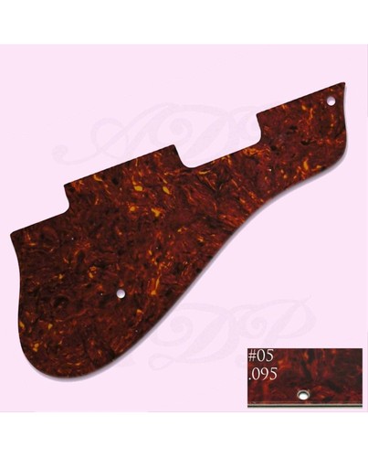 Pickguard faux tortoise plis - faux, 4