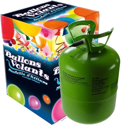 Bouteille hélium 14m 20 - bouteille, 0,14m³