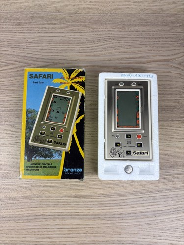 Jeu électronique safari grand - safari,