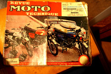 Revue MOTO technique / manuel
