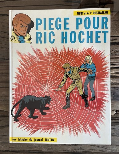 Ric hochet rare 2ème - ric,