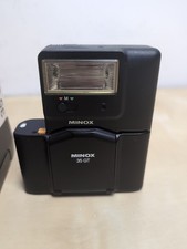 Minox 35 ML Camera & Minox MF 35 ST Flash Untested