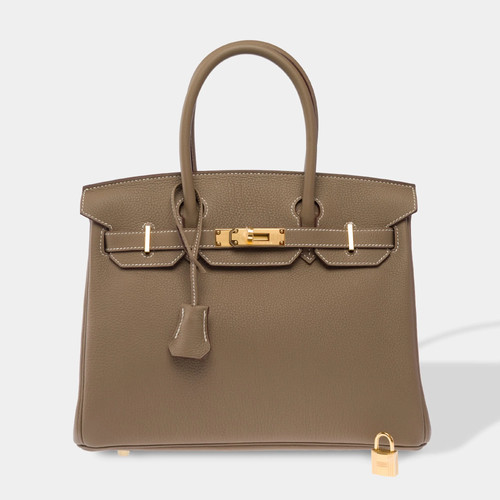 Sac hermes birkin - birkin, cuir