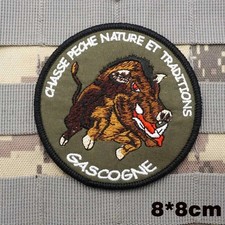 PATCH CHASSE PÊCHE NATURE