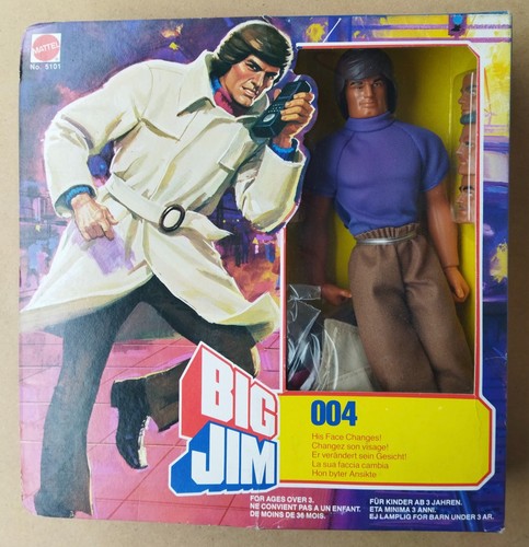 Mattel big jim 004 - , jim.