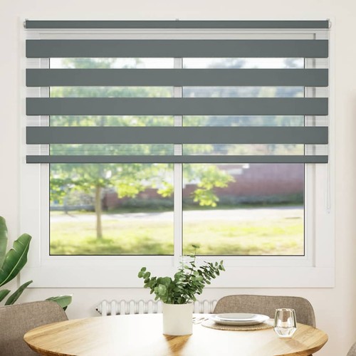 Store zèbre noir 165x100 - , cm