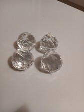 4 boules à facettes pour