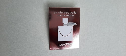 Lancôme nouvelle carte - nouvelle, à