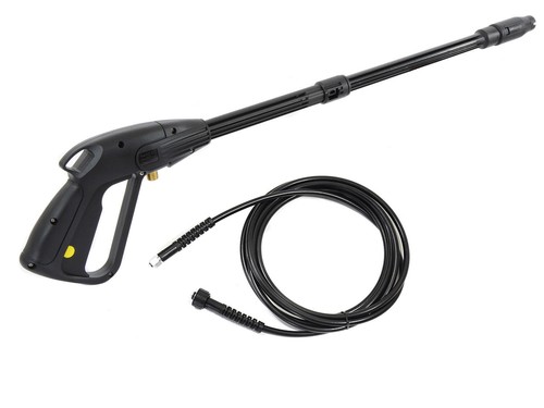 Pistolet avec lance réglable