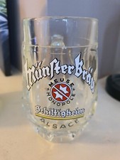 Ancien Verre A Biére