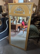Grand miroir trumeau Art Déco vers 1925