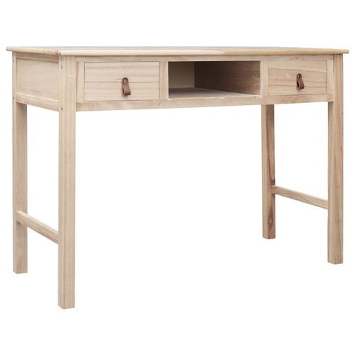 Bois bureau gris - bureau, table