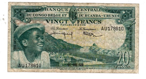 Congo belge belgian belgique - congo,